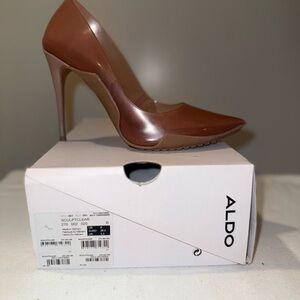 Aldo Women's Chic Tan Heels